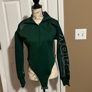 IVYPARK mesh sleeve bodysuit